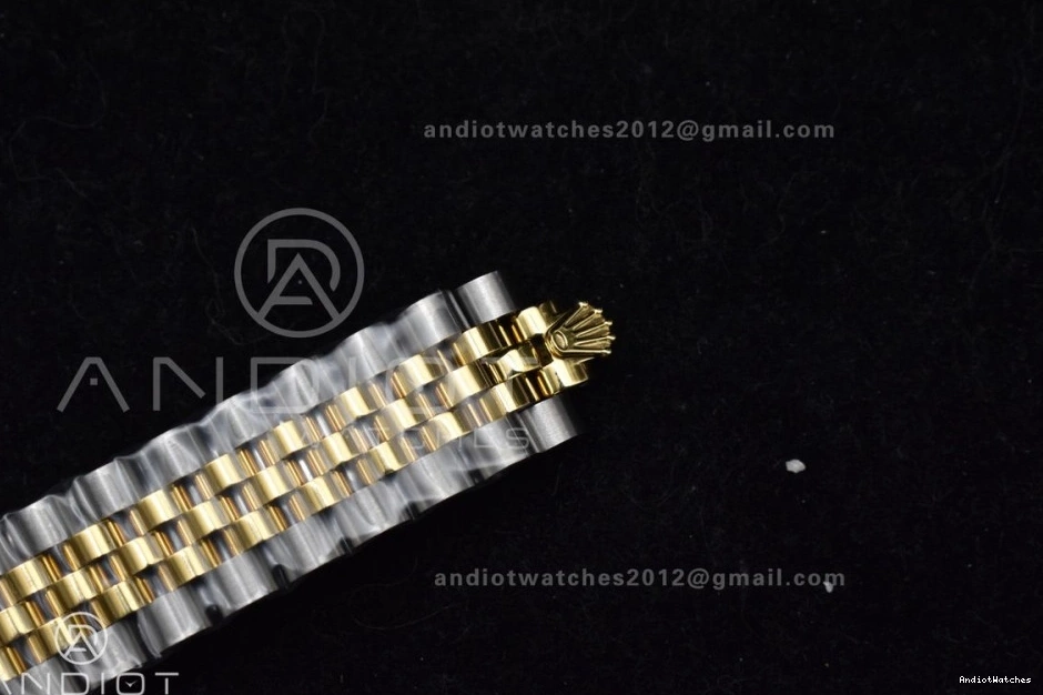 Dial GSF Diamond 542 Bracelet 316L YG MOP 278271 Ladies President 31 DateJust Steel On Colorful 0515